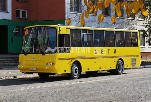 Купить Автобус КАВЗ 4238-65 школьный в компании Русбизнесавто - изображение 0