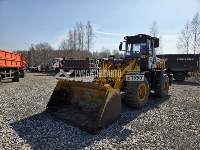 Купить Погрузчик фронтальный LONKING CDM835 б/у (2023 г.в., 2 315 м/ч) (1334) в компании Русбизнесавто - изображение 13