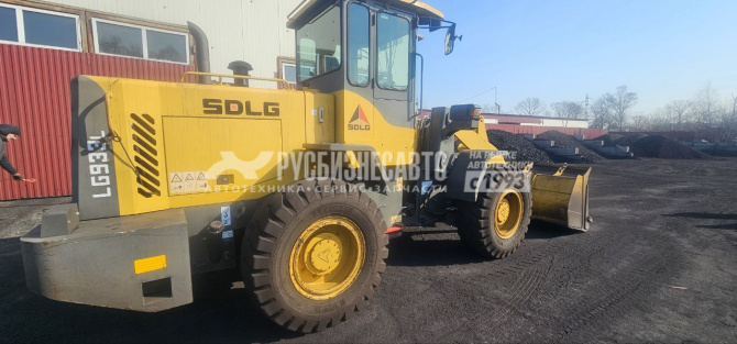Купить Погрузчик фронтальный SDLG LG933L б/у (2019г , 5 680 м/ч )(4145) в компании Русбизнесавто - изображение 3