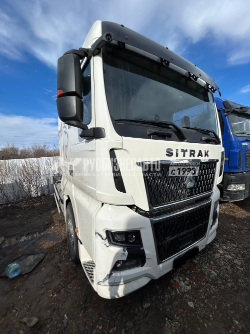 Купить Седельный тягач SITRAK C7H MAX 4х2 АКПП б/у (2023г.в., 185 002 км.) (7437) в компании Русбизнесавто - изображение 1