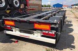 Kassbohrer CS контейнеровоз 45 футов раздвижной