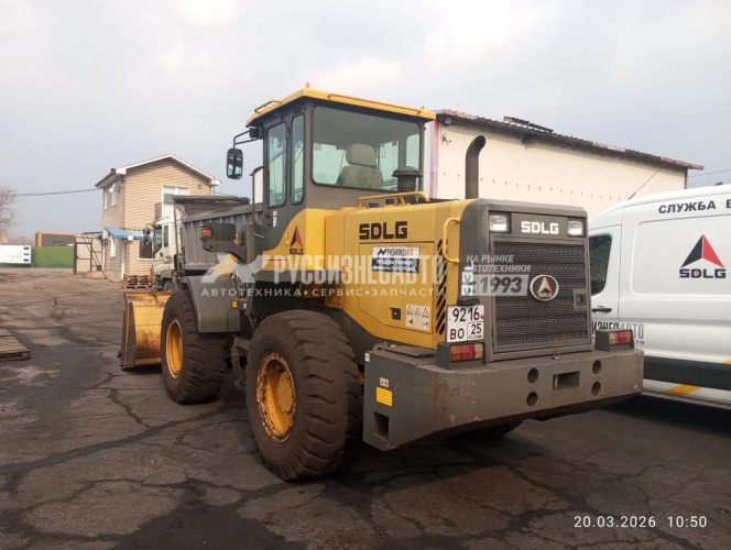 Купить Погрузчик фронтальный SDLG LG933L б/у (2019г , 5 680 м/ч )(4145) в компании Русбизнесавто - изображение 5