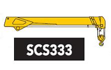 Крано-манипуляторная установка SOOSAN SCS 333