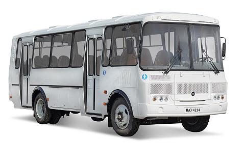 Автобус ПАЗ 4234-05 (класс 2) дв.Cummins/Fast Gear, с ремнями безопасности