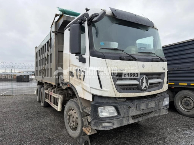 Купить Самосвал BEIBEN BBTR ND3250BD5J7Z21 6x4, б/у (2023 г., 165 000 км.)(0486)-Cбер комиссия в компании Русбизнесавто - изображение 1