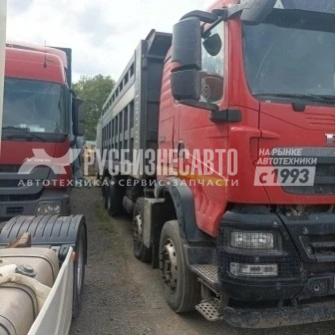 Купить Самосвал HOWO T5G 8x4 б/у (2022г., 310 345км.) (6822)-Cбер комиссия в компании Русбизнесавто - изображение 1