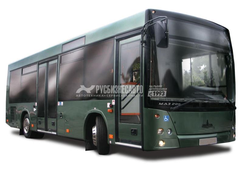 Купить Городской автобус МАЗ 206 в компании Русбизнесавто - изображение 1