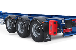 ТОНАР К3-40 (99881) п/п-контейнеровоз, ДОПОГ, ССУ1150мм, 1х40’, 1х40’ HighCube