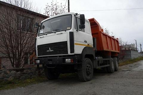 Самосвал МАЗ-6517Х5-480-000